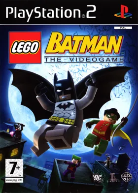 LEGO Batman - The Videogame (Japan) box cover front